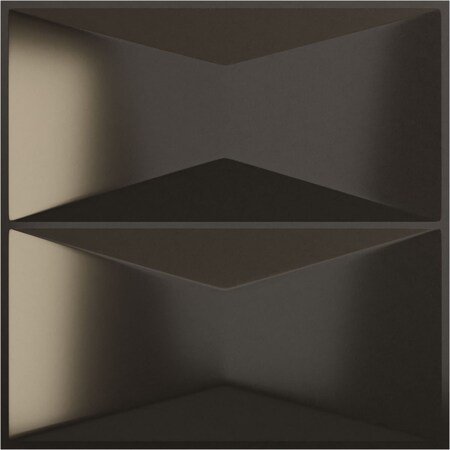 Ekena Millwork 11 7/8in. W x 11 7/8in. H Aberdeen EnduraWall Decorative 3D Wall Panel Covers 0.98 Sq. Ft. WP12X12ABCCH